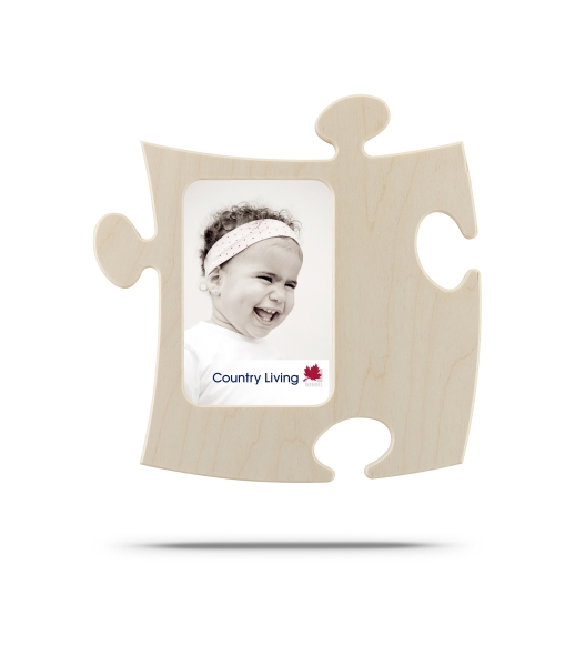 Country Living Puzzle Rahmen 9x13cm
